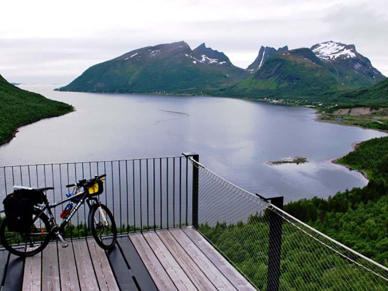 Sykkelpakke - Norway by Bike