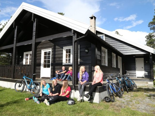 1-geilo-cabin in Geilolia-norway-by-bike-fotocred-VisitNorway.com-no