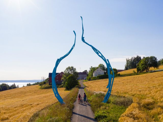 Mjøstråkk - Norge på sykkel