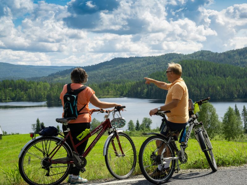 lampeland-hotell-syklister-i-norge-med-sykkel