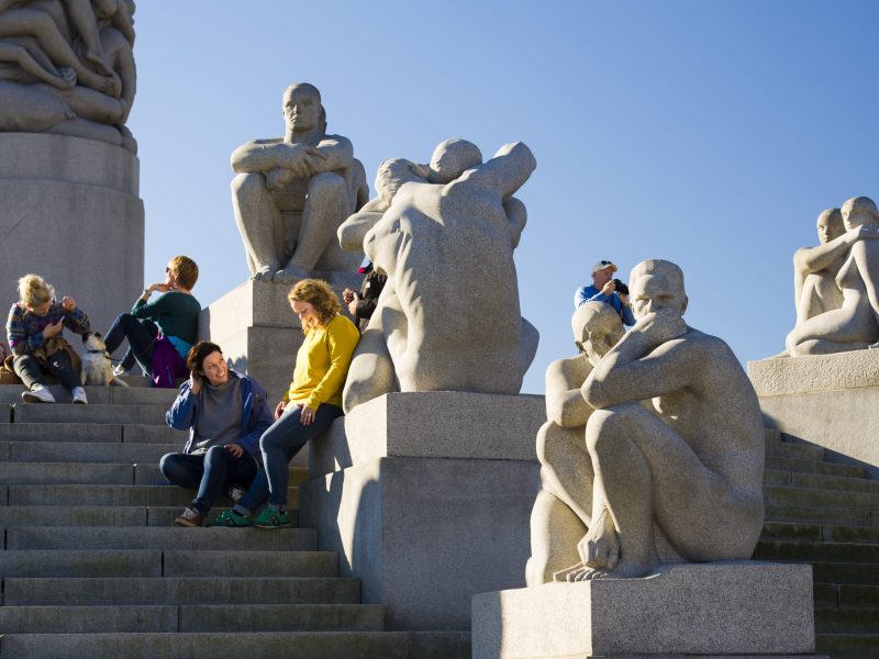 3.The Vigeland Park-CH-VisitNorway.com-norway-by-bike