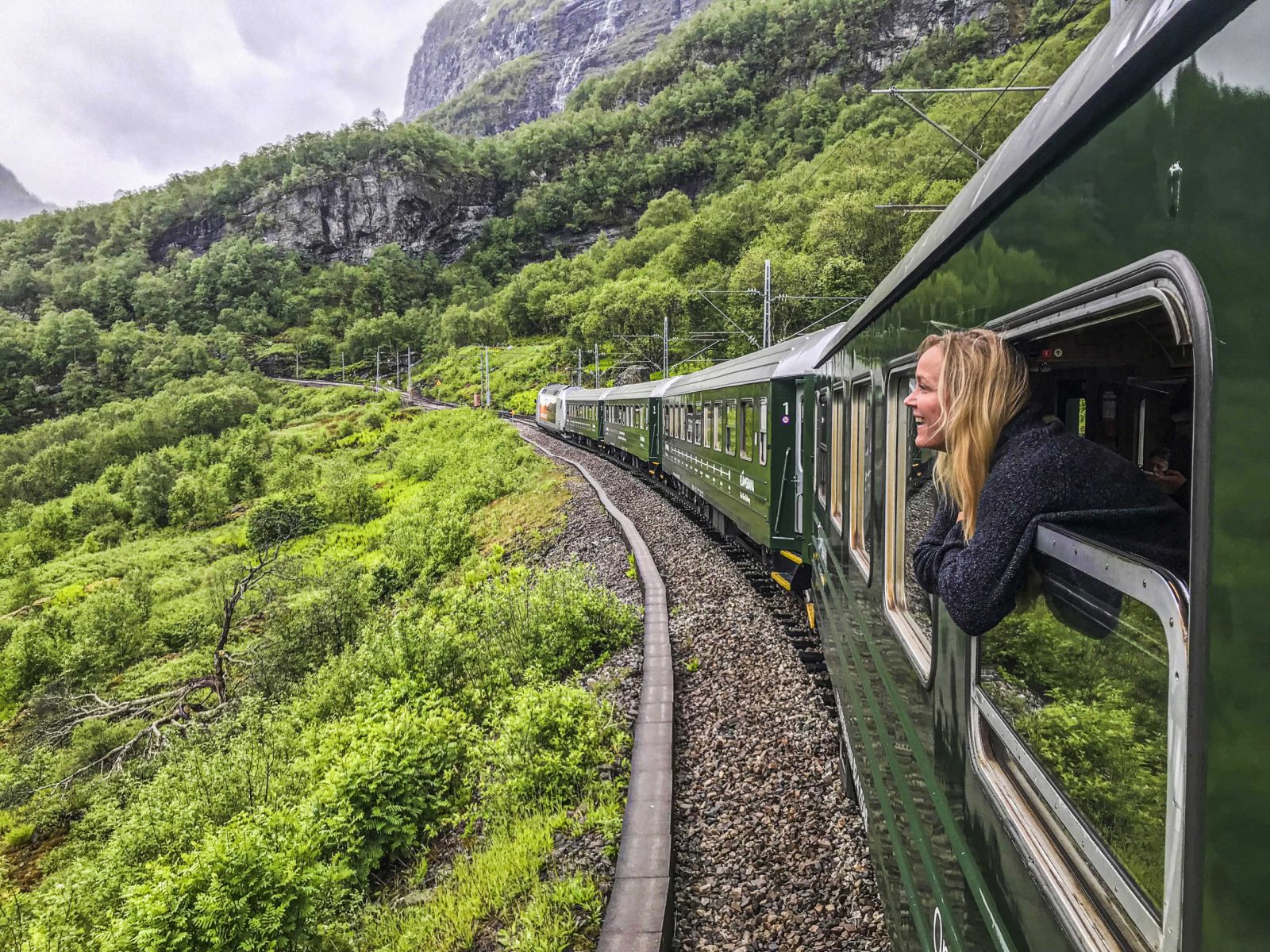 Travelling with train Flåm-Torild Moland - TravelStock
