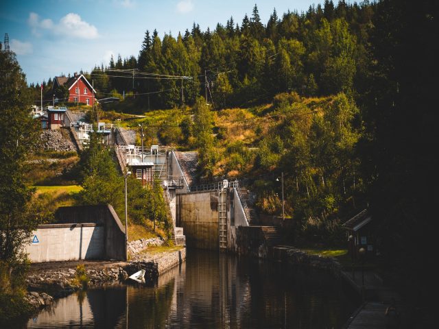 Villmarksruta-Day 8-Brekke locks- Europe's highest lock staircase-Jonas Ingstad- Haldenkanalen Regionalpark-norway-by-bike